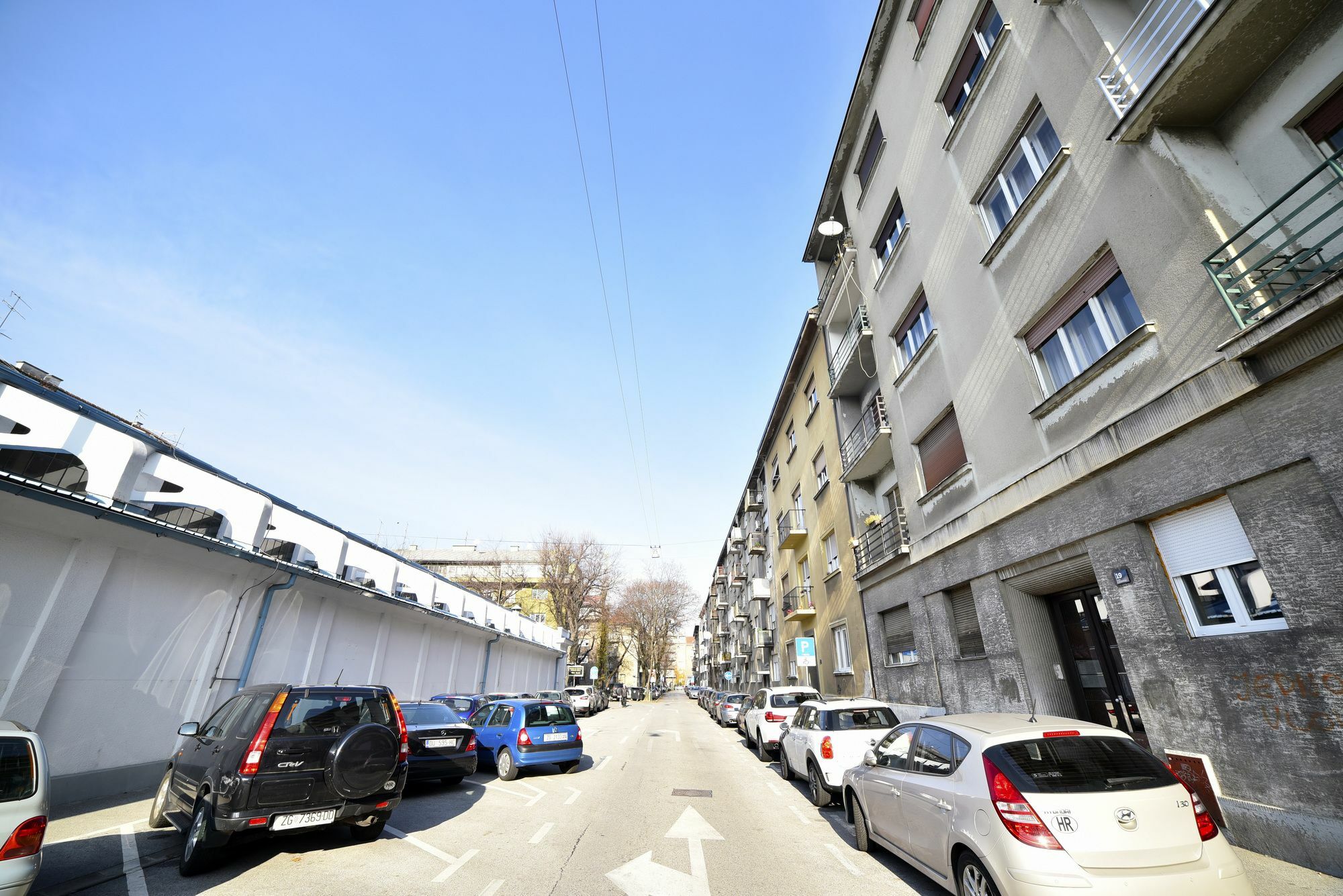 Apartment Chimneys Zagreb Extérieur photo
