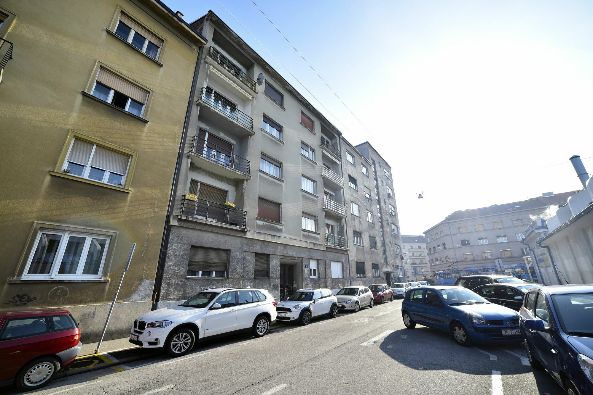 Apartment Chimneys Zagreb Extérieur photo