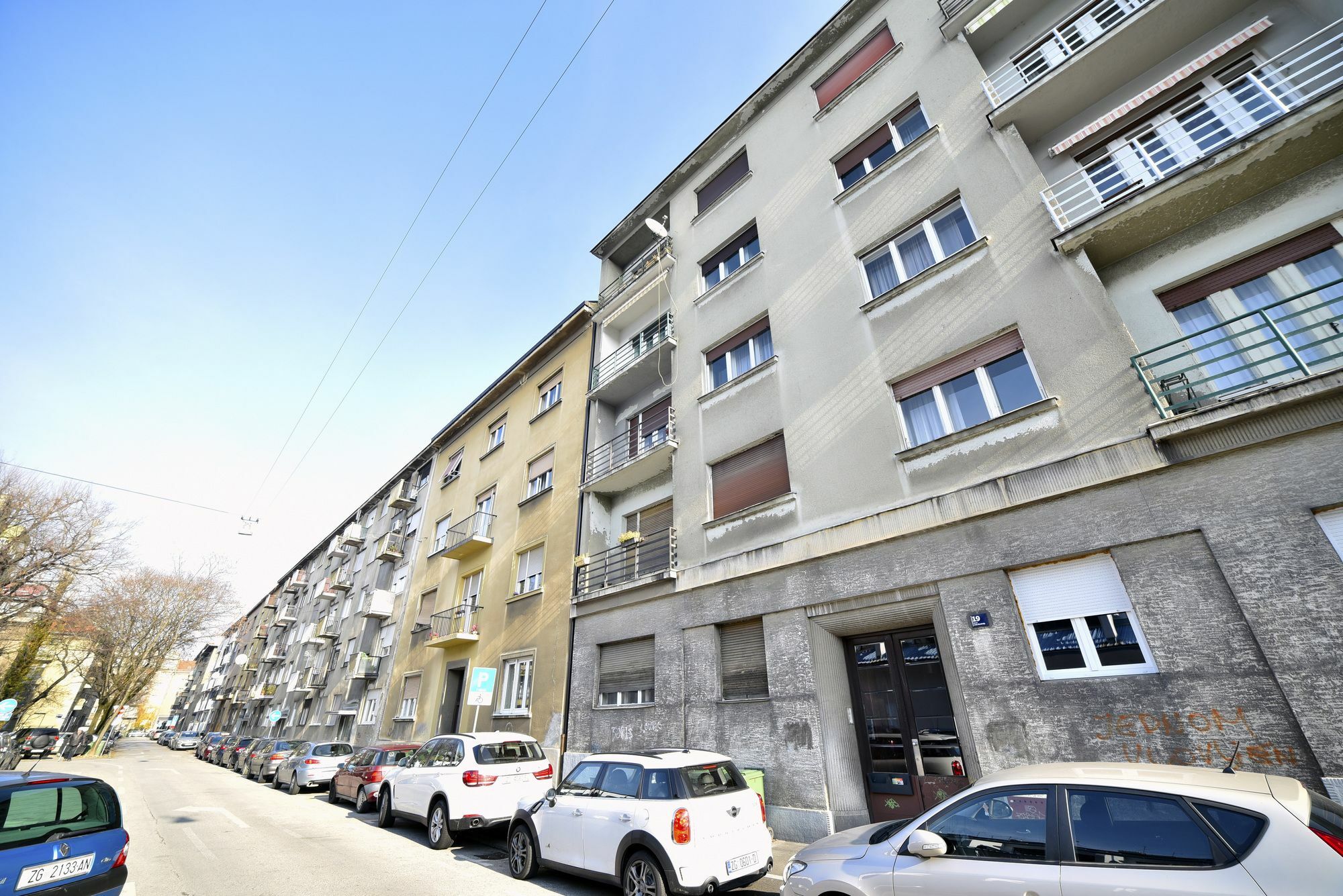 Apartment Chimneys Zagreb Extérieur photo